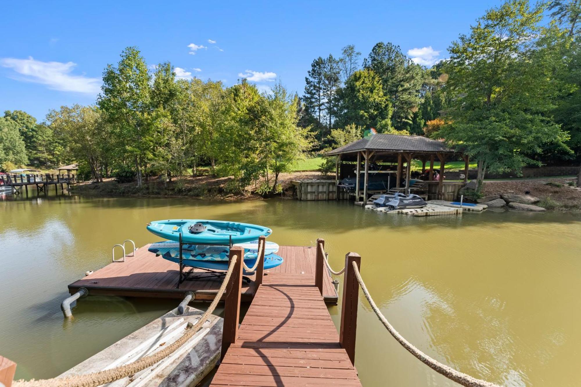 Lakeside Landing By Avantstay Private Dock Mooresville Zewnętrze zdjęcie